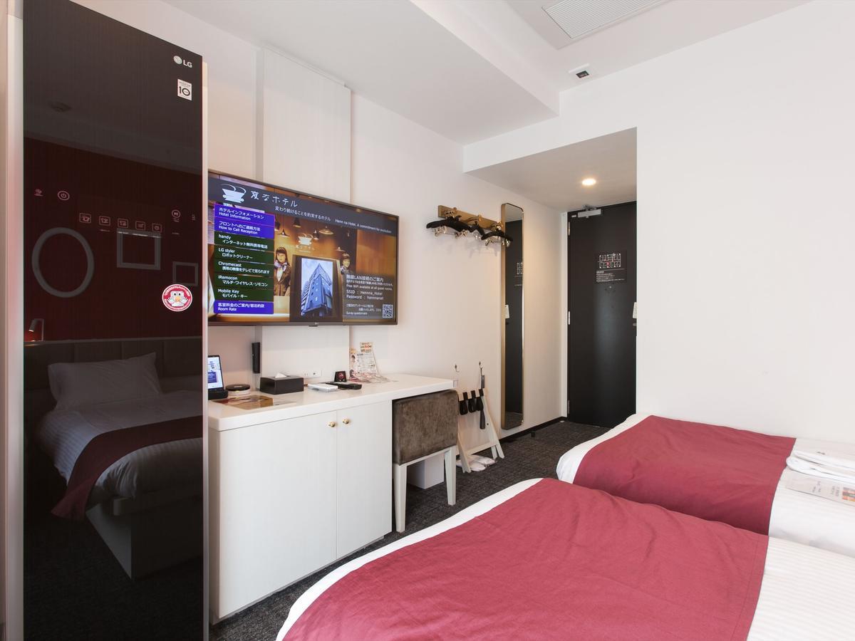 Henn Na Hotel Tokyo Ginza Ngoại thất bức ảnh